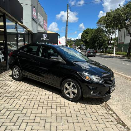 CHEVROLET PRISMA 1.4 MPFI LTZ 8V FLEX 4P AUTOMÁTICO CHEVROLET PRISMA 1.4 MPFI LTZ 8V FLEX 4P AUTOMÁTICO